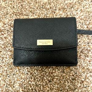 Kate Spade Black Wallet